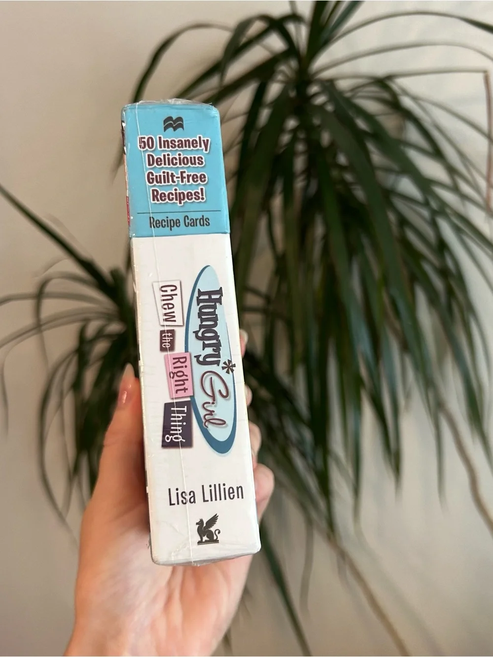 Chew the Right Thing Recipe Cards - Hungry Girl y2k